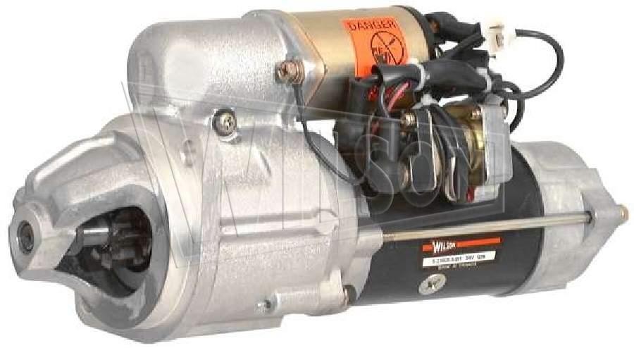 Vision 91-28-4045 Remanufactured Starter Motor - Image 2