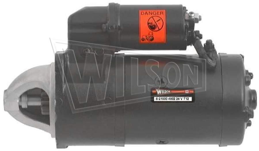 Vision 91-28-4060 Remanufactured Starter Motor - Image 4