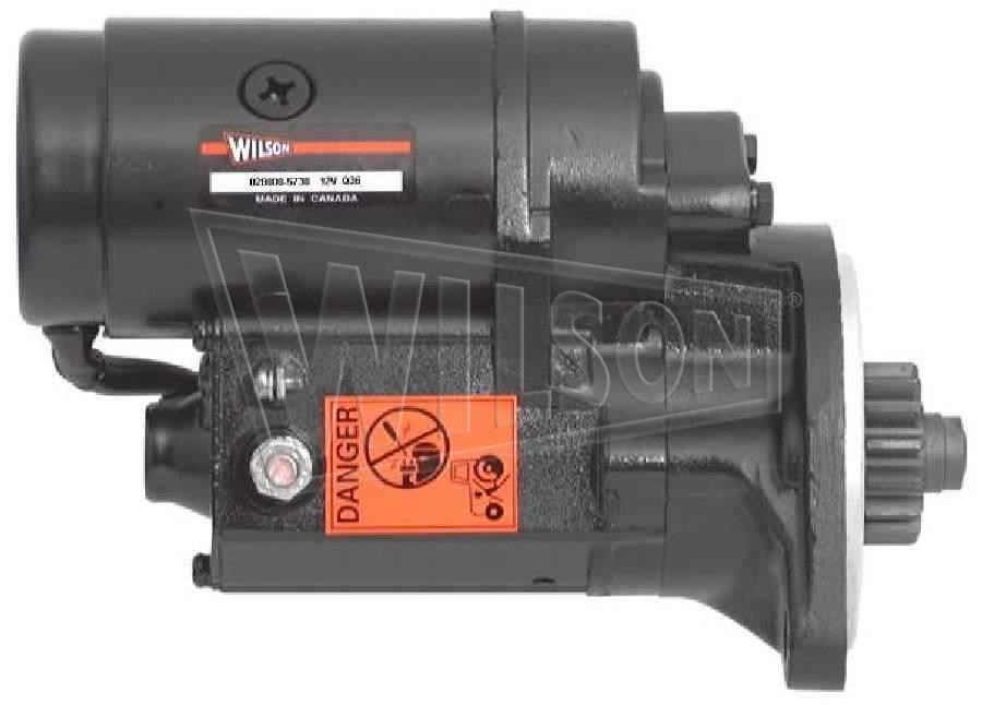 Vision 91-29-5042 Remanufactured Starter Motor
