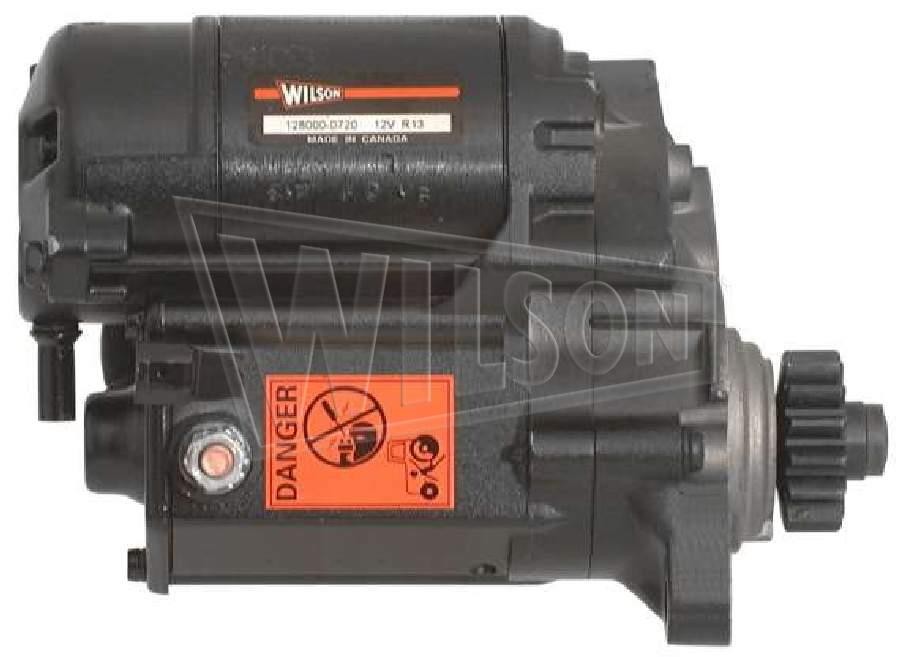 Vision 91-29-5109 Remanufactured Starter Motor