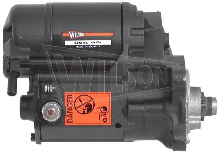 Vision 91-29-5126 Remanufactured Starter Motor