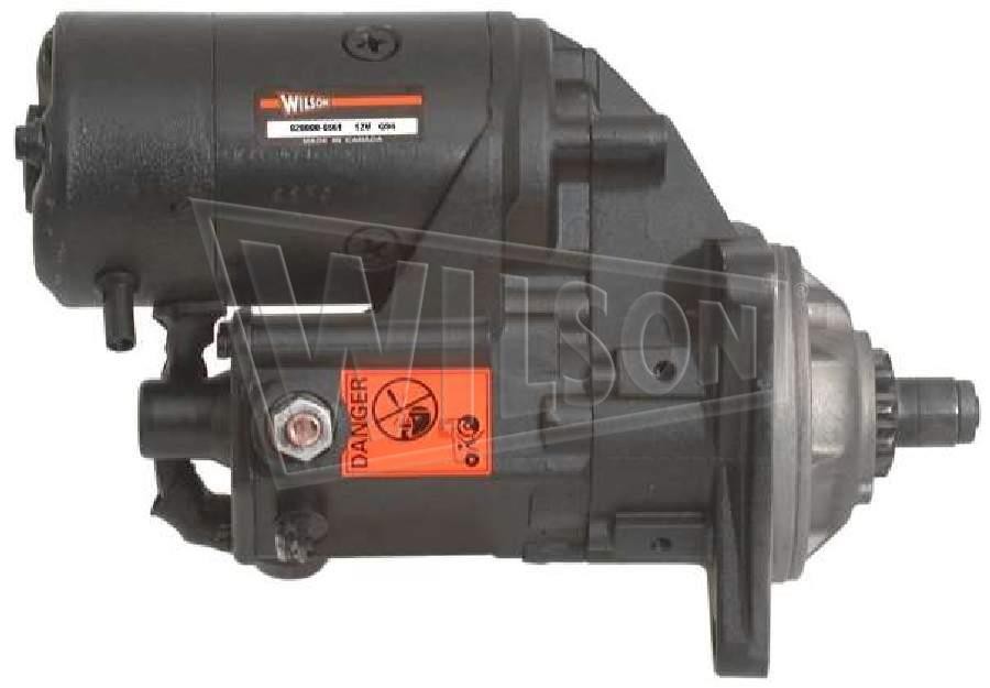 Vision 91-29-5133N New Starter Motor