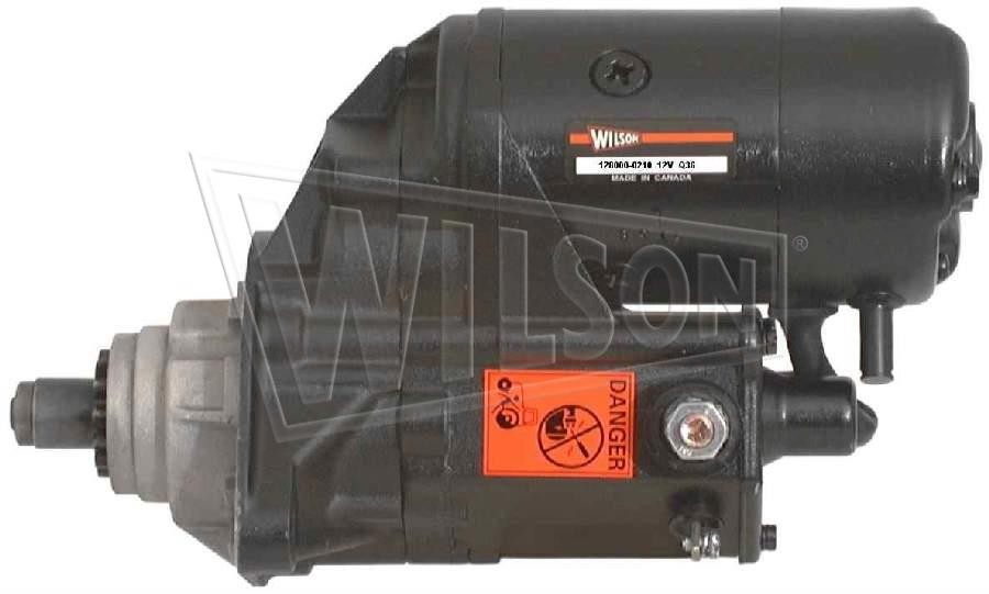 Vision 91-29-5138N New Starter Motor