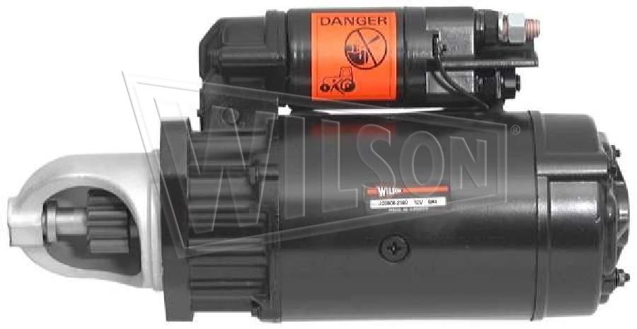 Vision 91-29-5168 Remanufactured Starter Motor