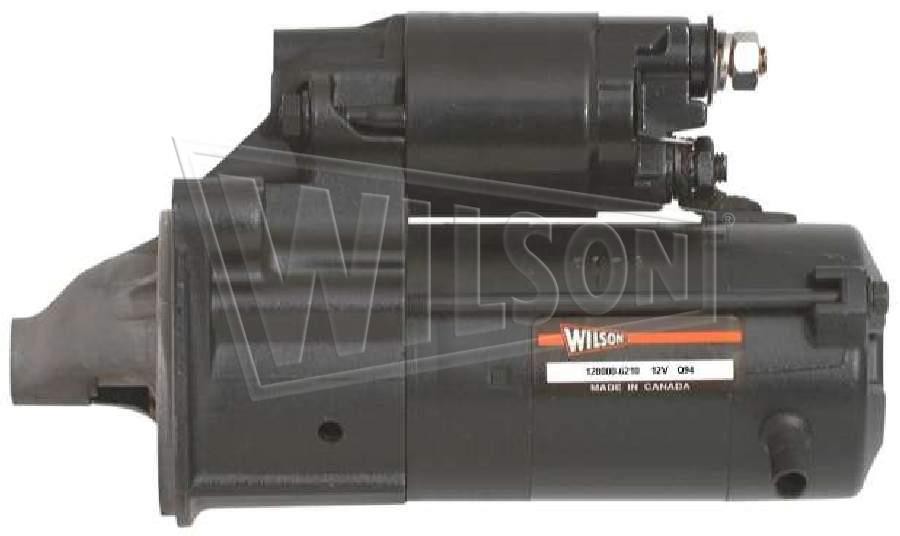 Vision 91-29-5172 Remanufactured Starter Motor