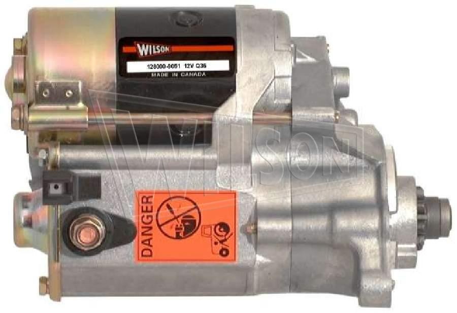 Vision 91-29-5193N New Starter Motor