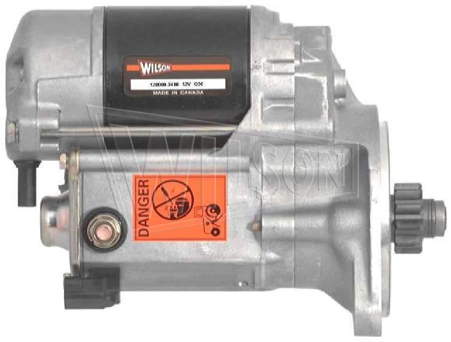 Vision 91-29-5203 Remanufactured Starter Motor
