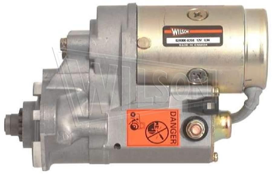 Vision 91-29-5207 Remanufactured Starter Motor