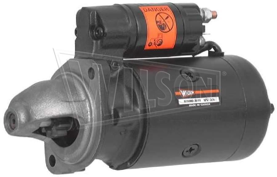 Vision 91-29-5213 Remanufactured Starter Motor - Image 2