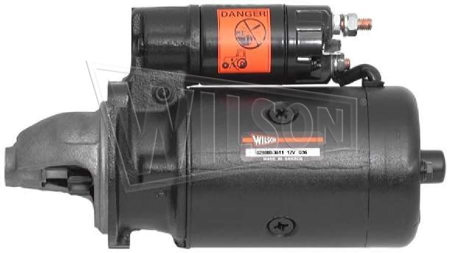Vision 91-29-5213 Remanufactured Starter Motor - Image 4