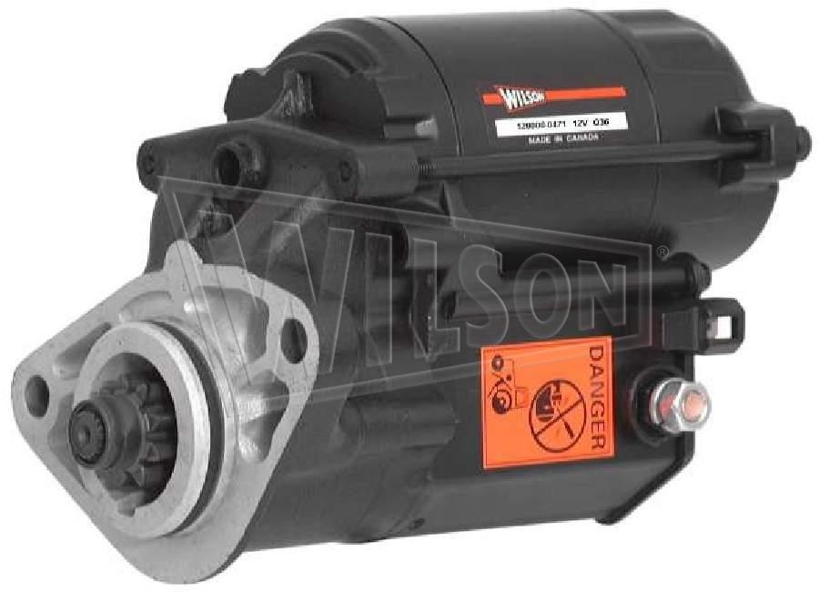 Vision 91-29-5223 Remanufactured Starter Motor - Image 2