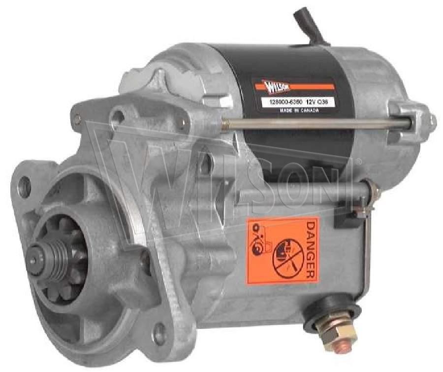 Vision 91-29-5225 Remanufactured Starter Motor - Image 2