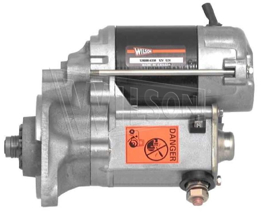 Vision 91-29-5225 Remanufactured Starter Motor - Image 4