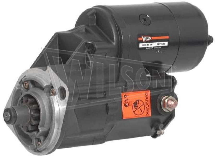 Vision 91-29-5231N New Starter Motor - Image 2