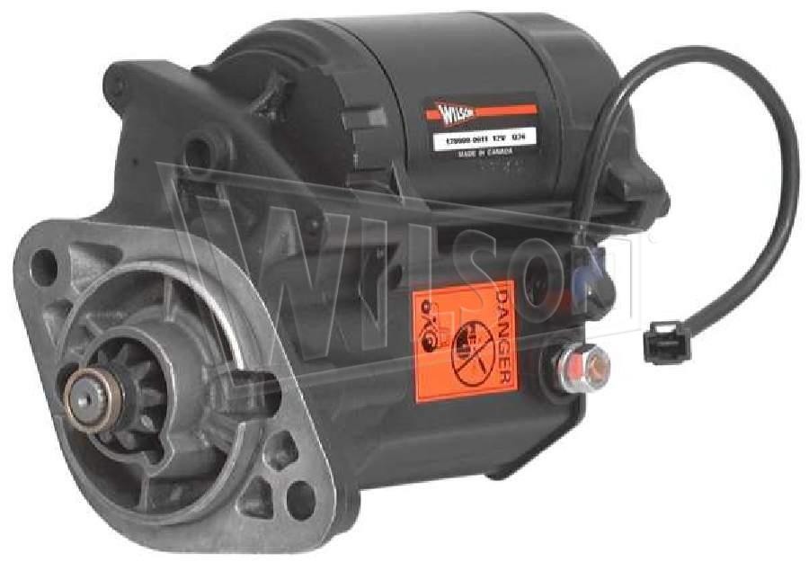 Vision 91-29-5233 Remanufactured Starter Motor - Image 2
