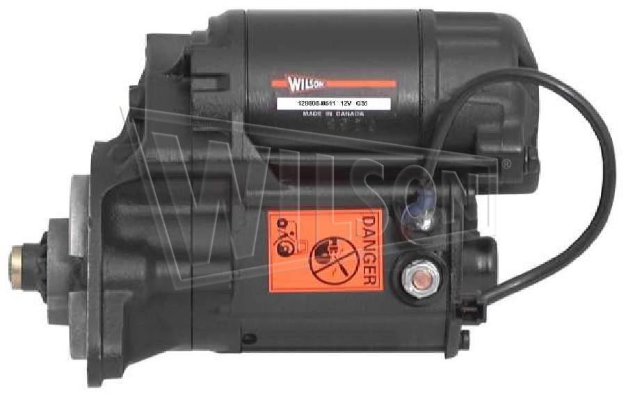 Vision 91-29-5233 Remanufactured Starter Motor - Image 4