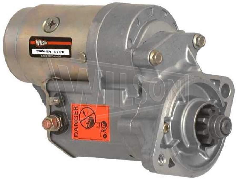 Vision 91-29-5235 Remanufactured Starter Motor - Image 2