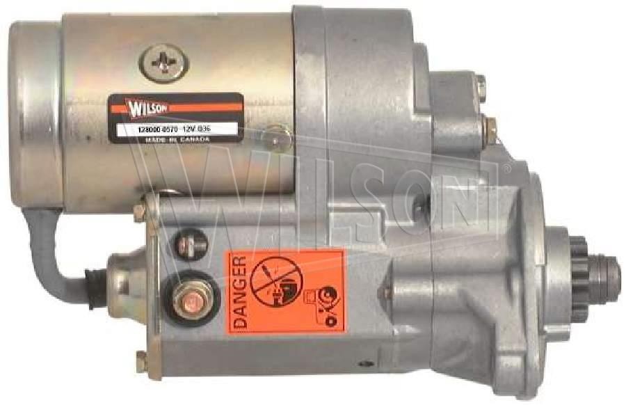 Vision 91-29-5235 Remanufactured Starter Motor