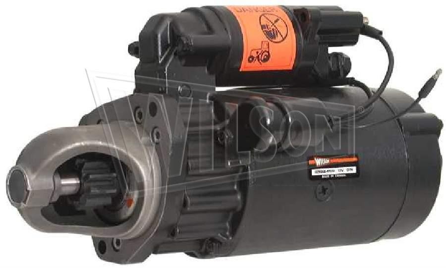Vision 91-29-5236N New Starter Motor - Image 2