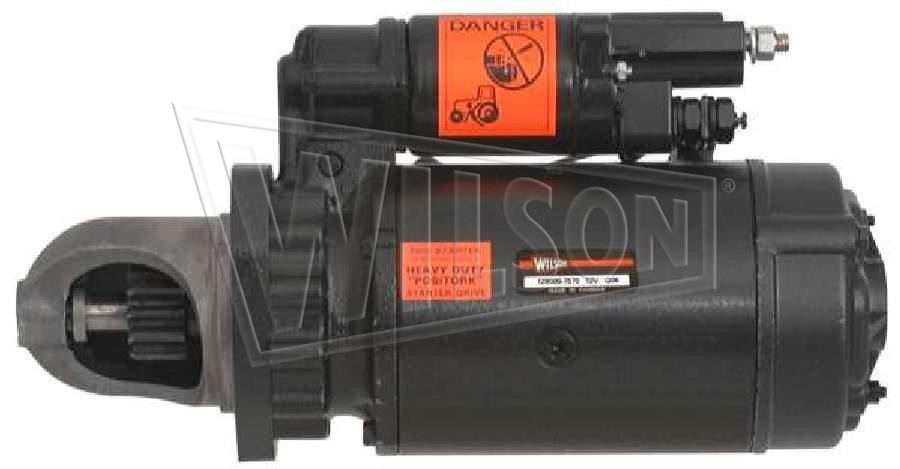 Vision 91-29-5237 Remanufactured Starter Motor
