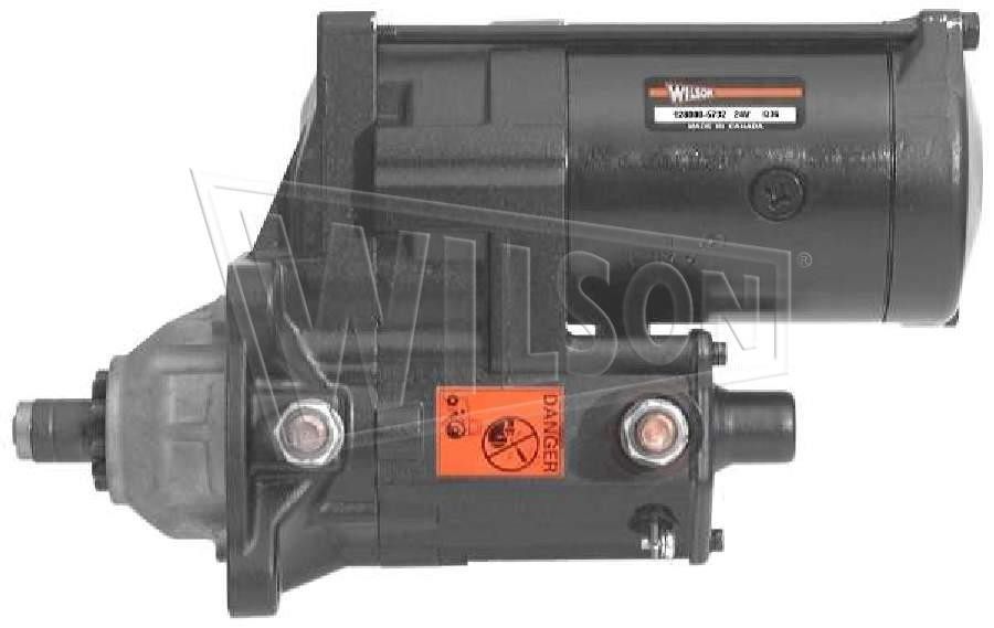 Vision 91-29-5302 Remanufactured Starter Motor