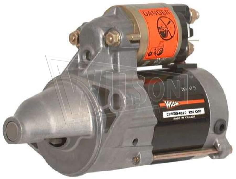 Vision 91-29-5305 Remanufactured Starter Motor - Image 2