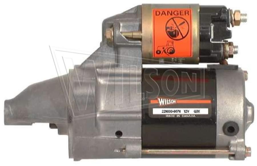 Vision 91-29-5305 Remanufactured Starter Motor - Image 4