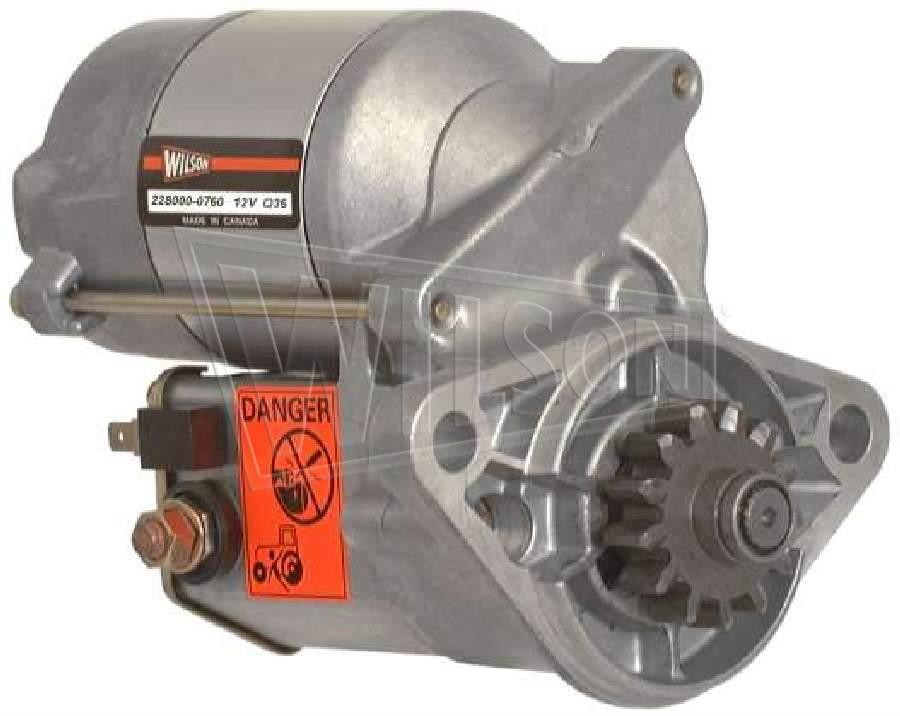 Vision 91-29-5306 Remanufactured Starter Motor - Image 2