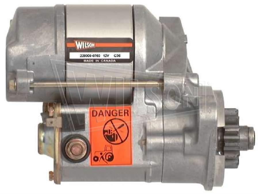 Vision 91-29-5306 Remanufactured Starter Motor