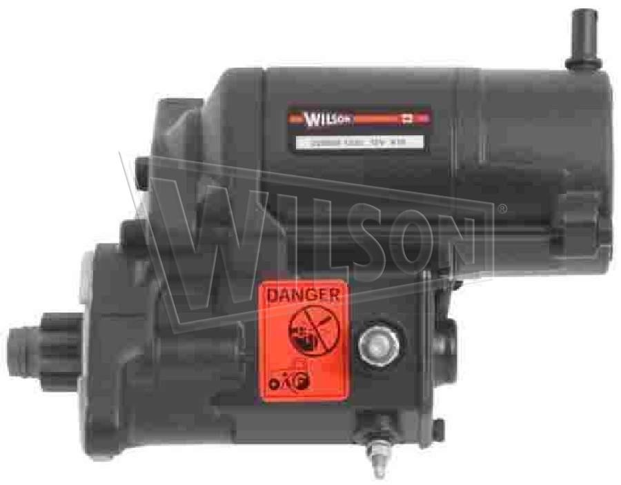 Vision 91-29-5314 Remanufactured Starter Motor