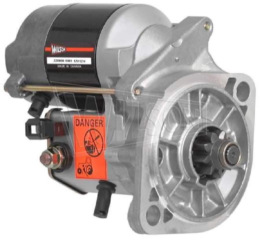 Vision 91-29-5317 Remanufactured Starter Motor - Image 2