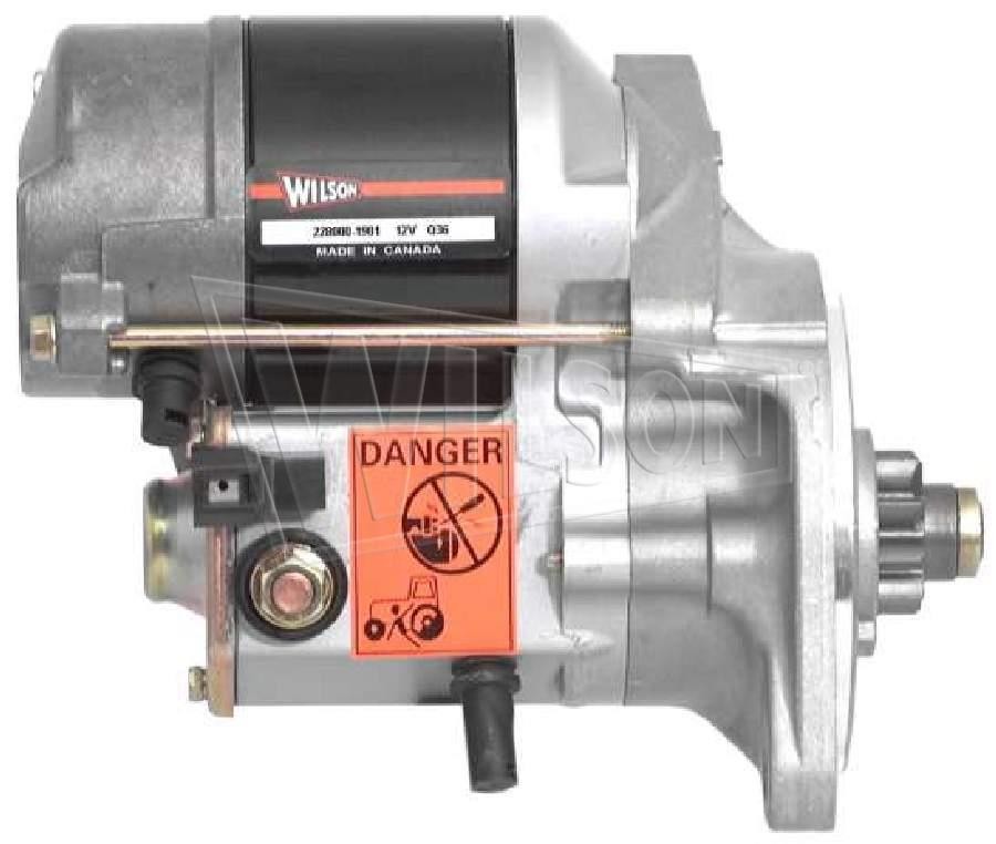 Vision 91-29-5317 Remanufactured Starter Motor