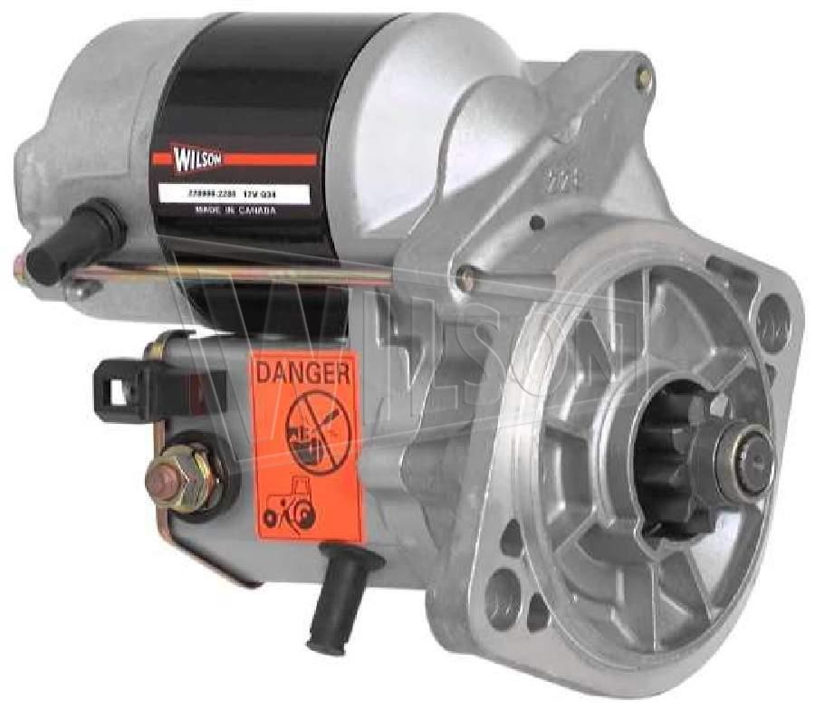 Vision 91-29-5318 Remanufactured Starter Motor - Image 2