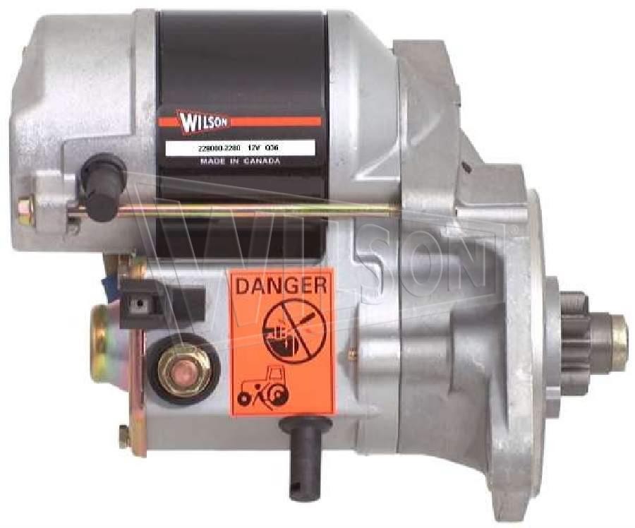 Vision 91-29-5318 Remanufactured Starter Motor - Image 4