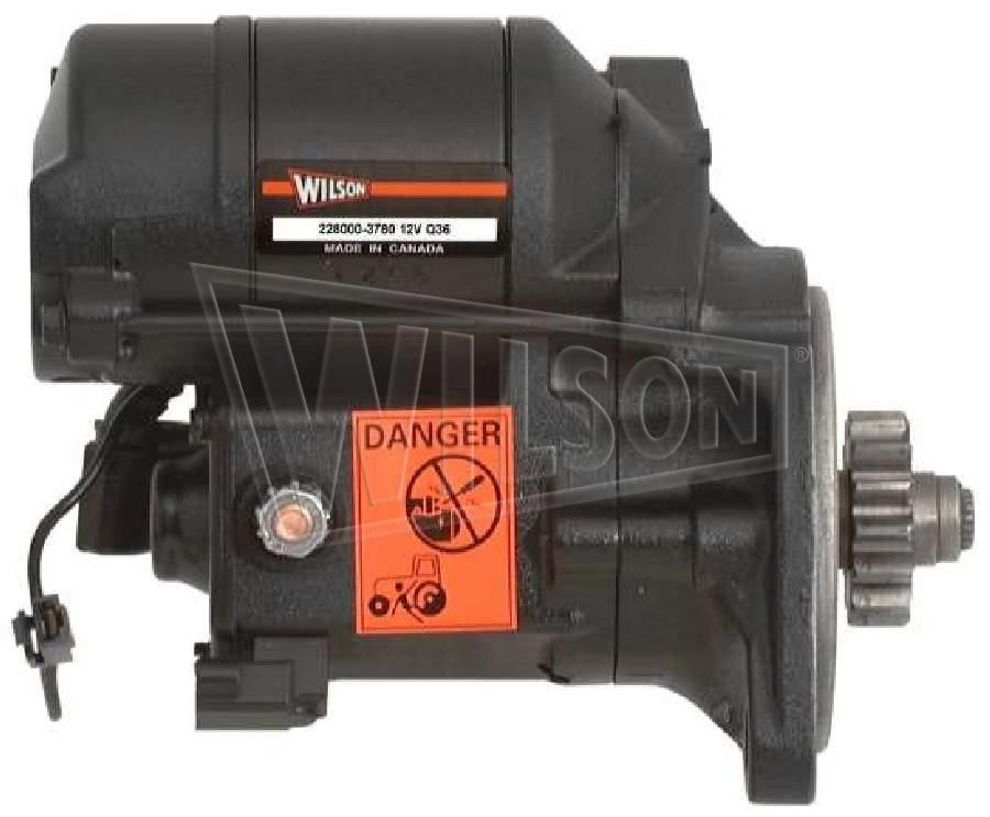 Vision 91-29-5324 Remanufactured Starter Motor