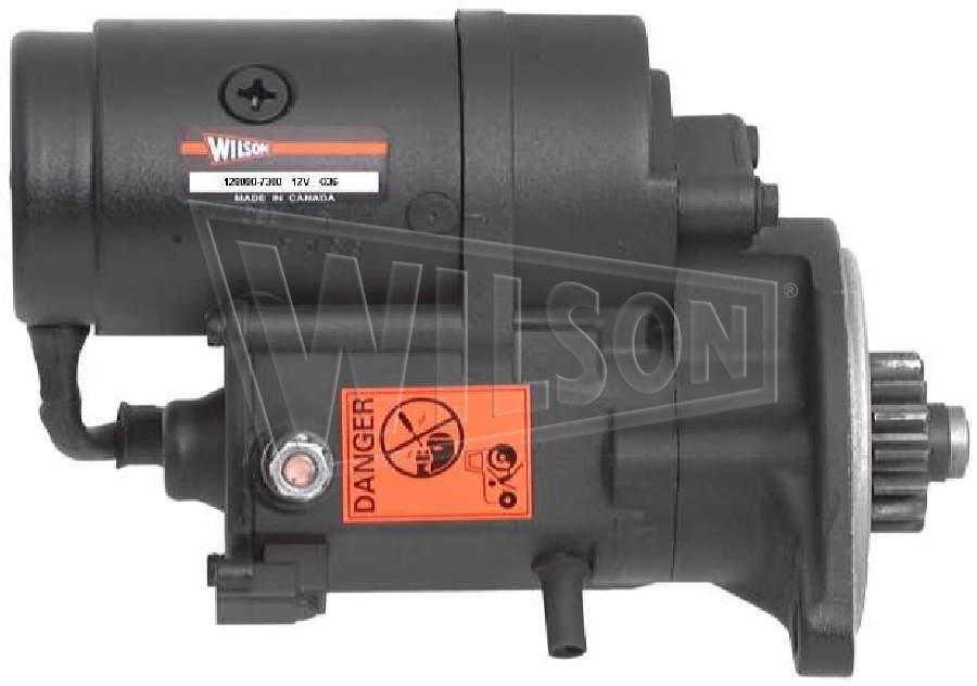 Vision 91-29-5325 Remanufactured Starter Motor - Image 3