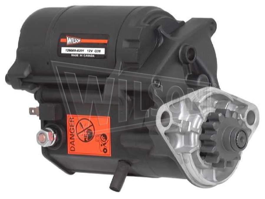 Vision 91-29-5334 Remanufactured Starter Motor