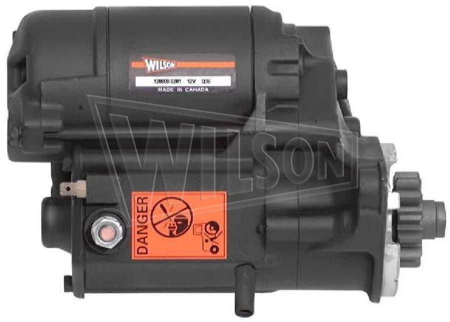 Vision 91-29-5334 Remanufactured Starter Motor - Image 4
