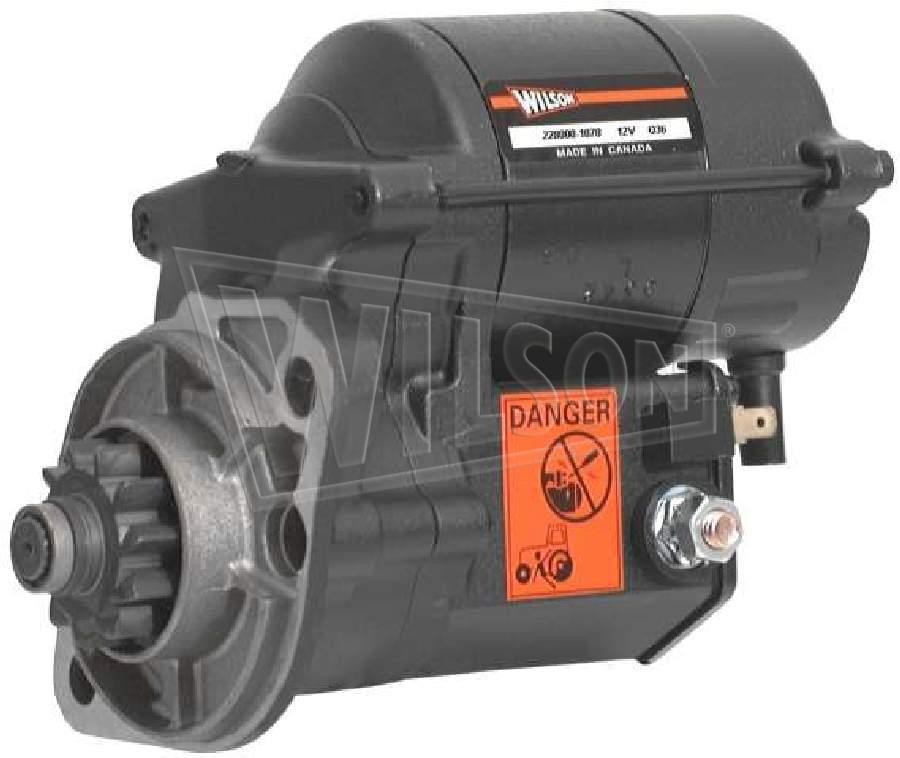Vision 91-29-5342 Remanufactured Starter Motor - Image 2