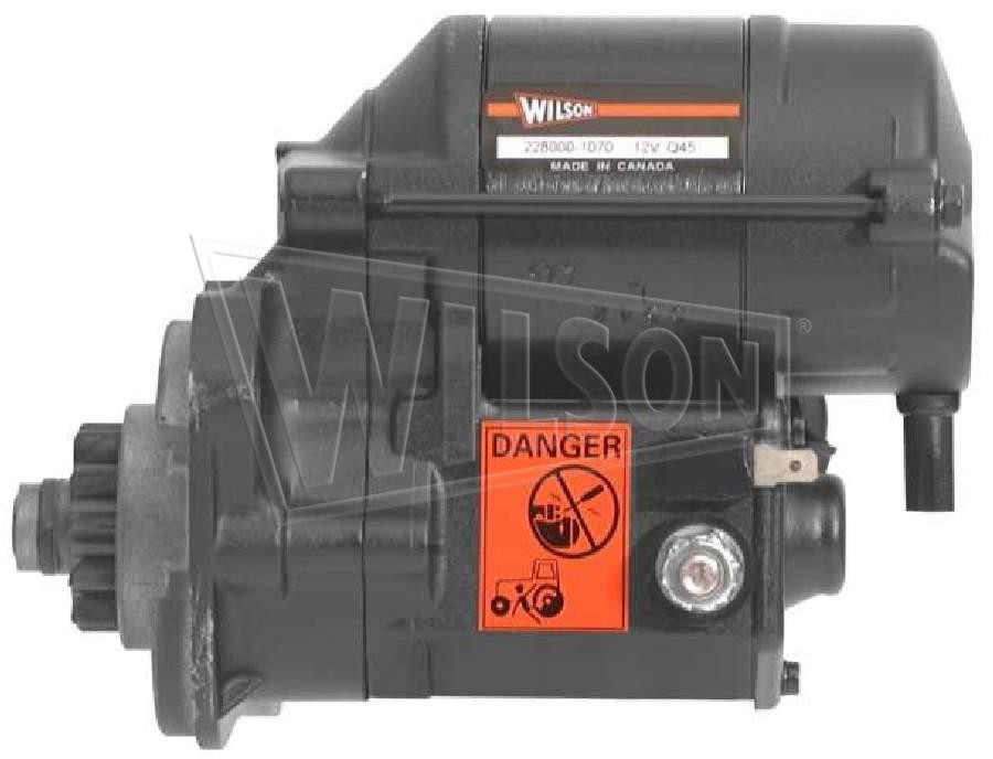 Vision 91-29-5342 Remanufactured Starter Motor