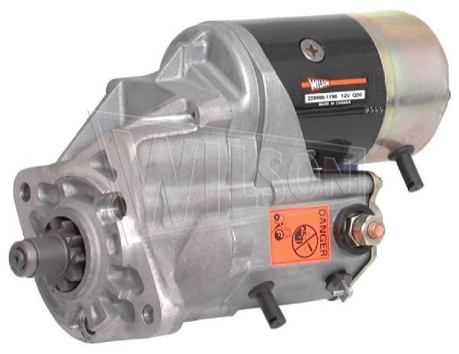 Vision 91-29-5356 Remanufactured Starter Motor - Image 3