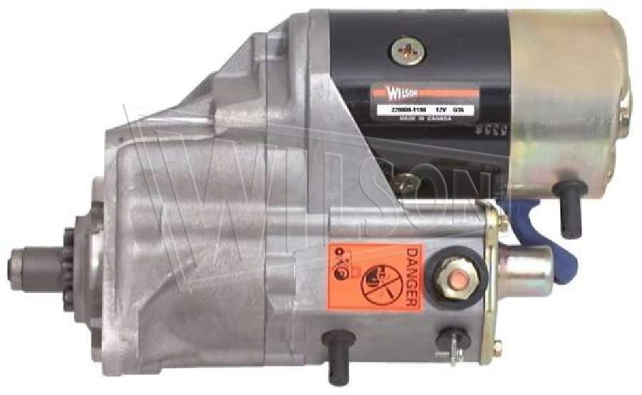 Vision 91-29-5356 Remanufactured Starter Motor - Image 2