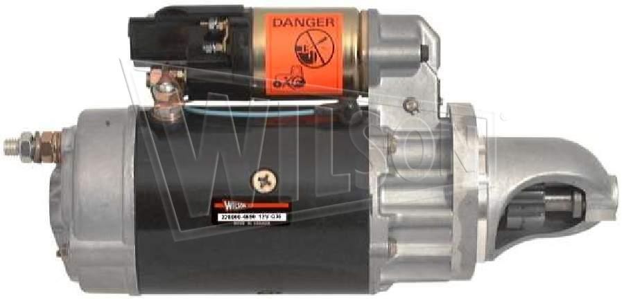 Vision 91-29-5361 Remanufactured Starter Motor - Image 3