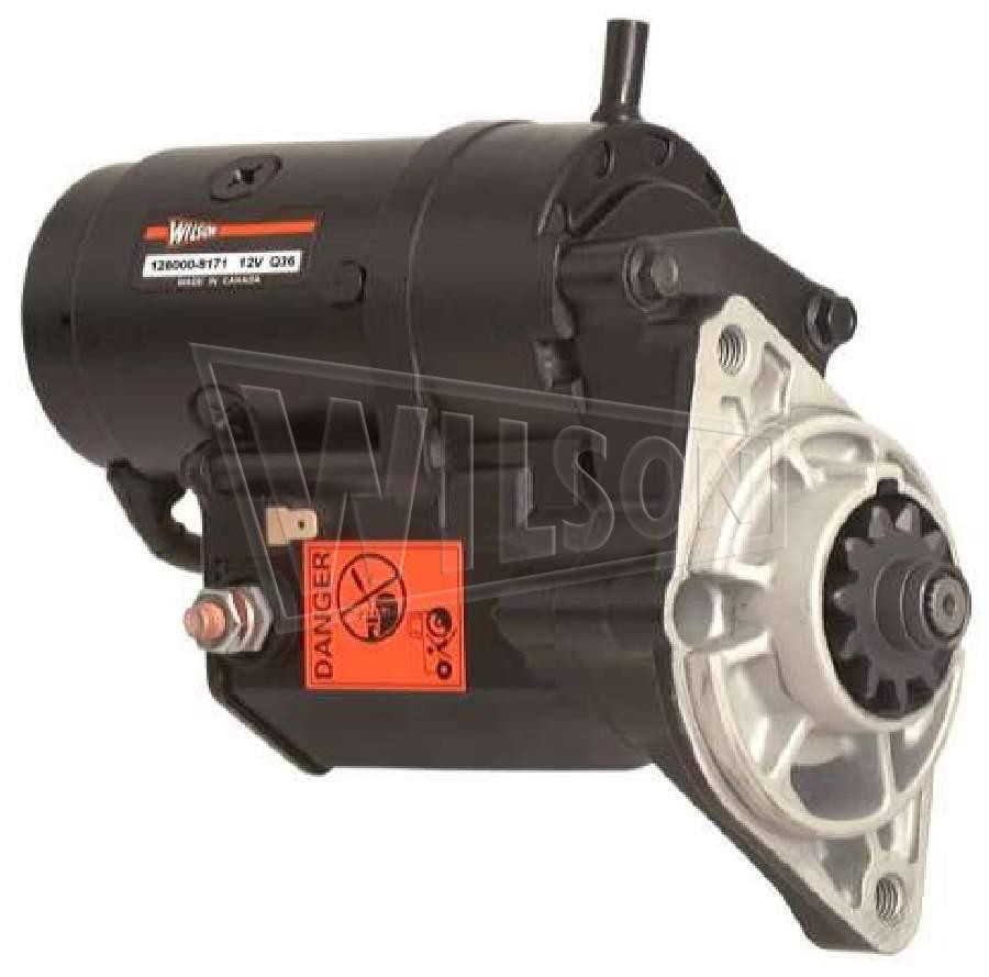 Vision 91-29-5370 Remanufactured Starter Motor