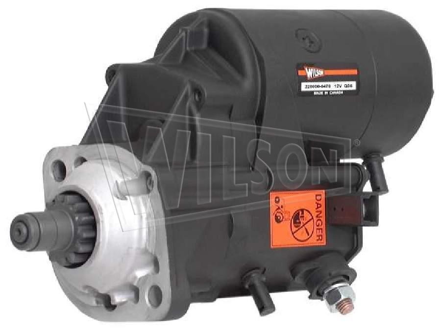 Vision 91-29-5372N New Starter Motor - Image 3