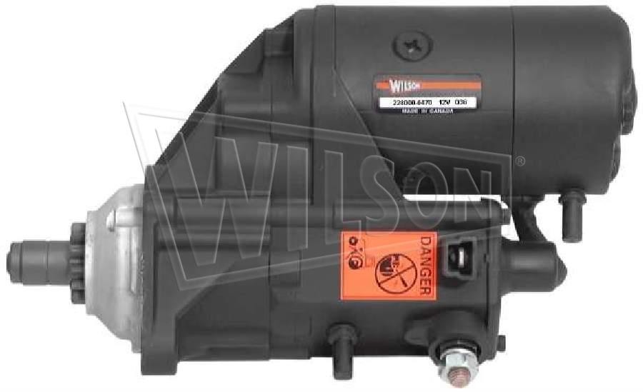 Vision 91-29-5372 Remanufactured Starter Motor