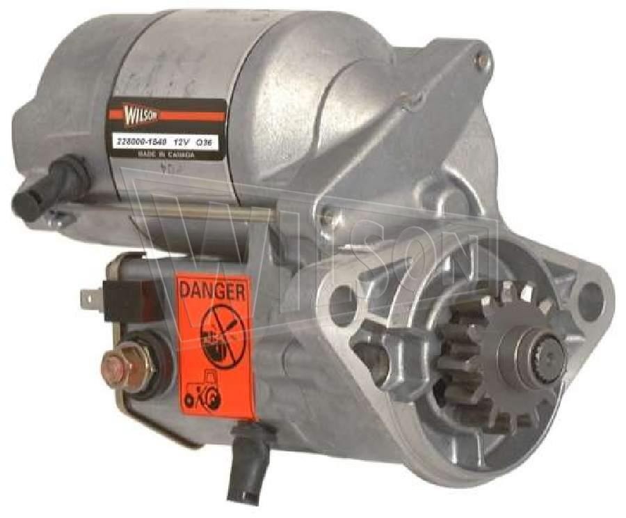 Vision 91-29-5375 Remanufactured Starter Motor - Image 4