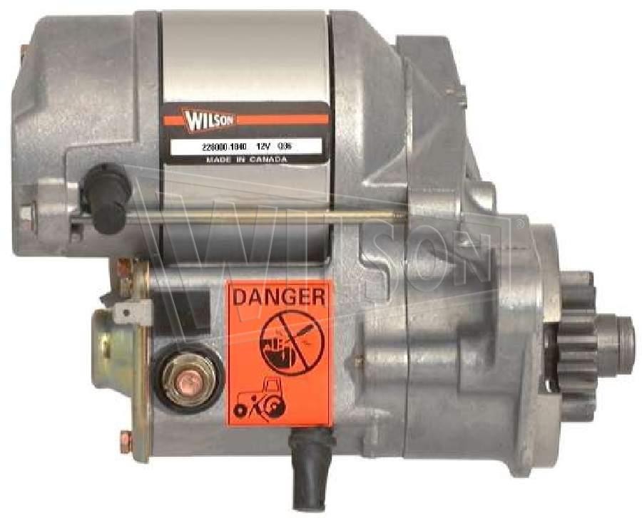 Vision 91-29-5375 Remanufactured Starter Motor