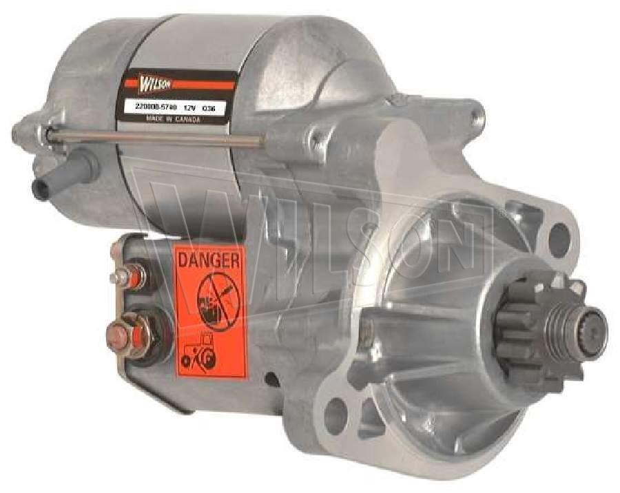 Vision 91-29-5381 Remanufactured Starter Motor - Image 2