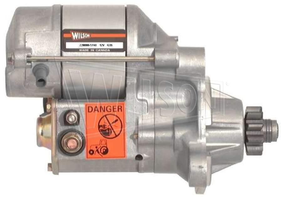 Vision 91-29-5381 Remanufactured Starter Motor - Image 4